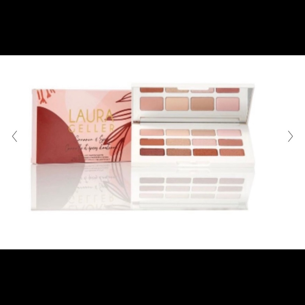 New Laura Geller Cinnamon&Spice Eyeshadow Palette